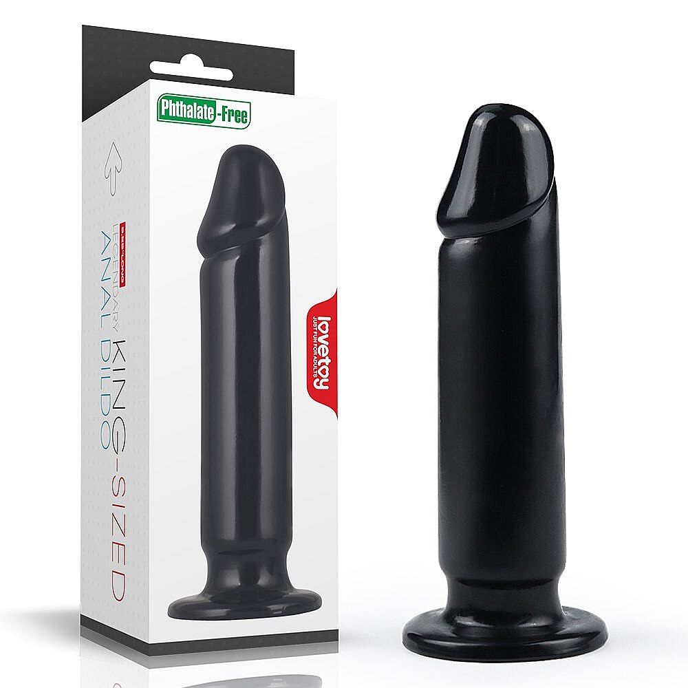 King Size crni analni dildo LVTOY00109 
